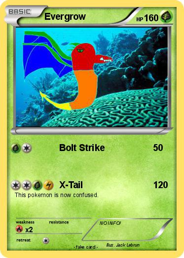 Pokemon Evergrow