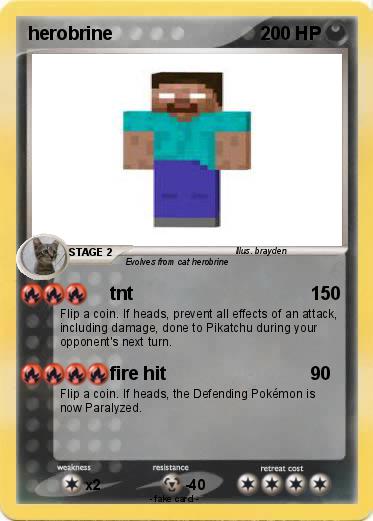 Pokemon herobrine