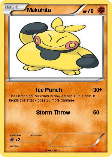 Pokemon Makuhita