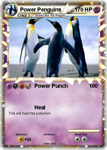 Pokemon Power Penguins