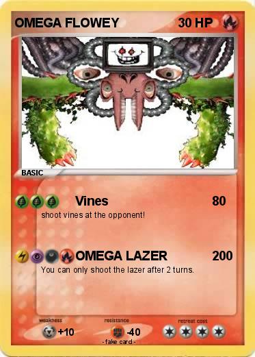 Pokemon OMEGA FLOWEY