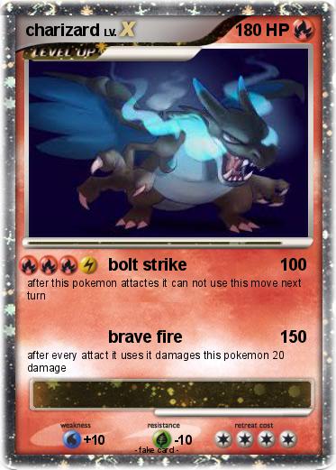 Pokemon charizard