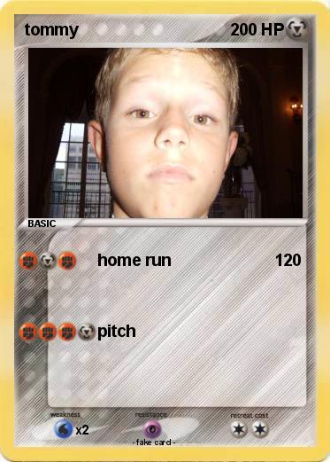 Pokemon tommy