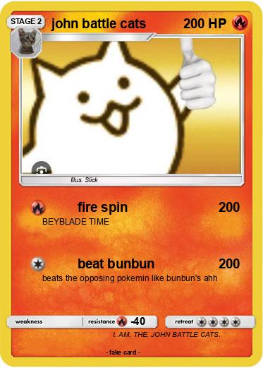 Pokemon john battle cats