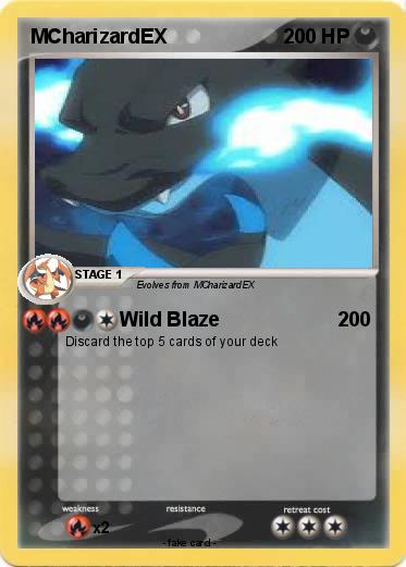 Pokemon MCharizardEX