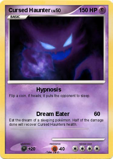 Pokemon Cursed Haunter