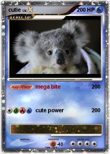 Pokemon cutie