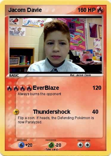Pokemon Jacom Davie