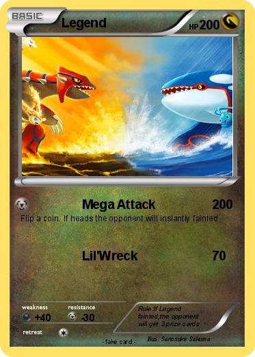 Pokemon Legend
