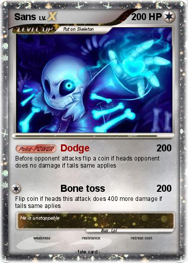 Pokemon Sans