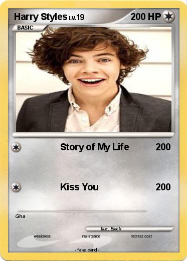 Pokemon Harry Styles