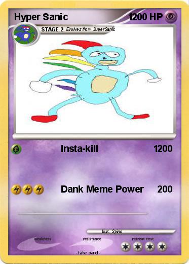 Pokemon Hyper Sanic                       1