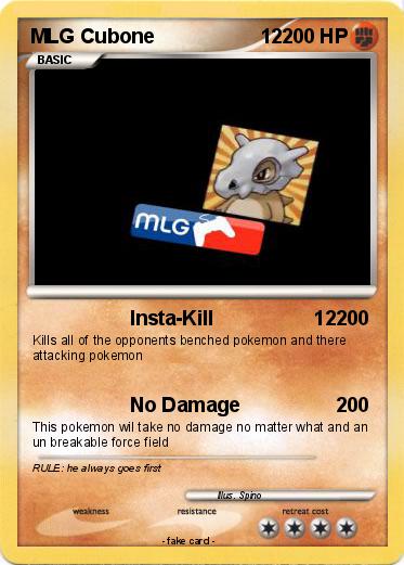 Pokemon MLG Cubone                   12