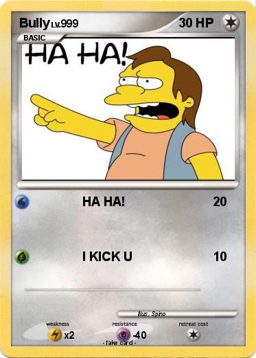 Pokemon Bully