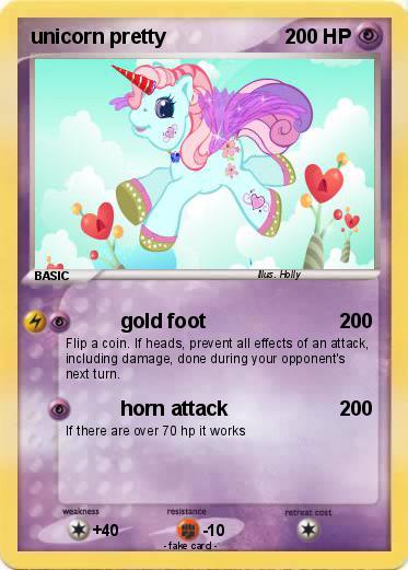 Pokemon unicorn pretty