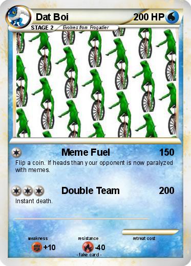 Pokemon Dat Boi