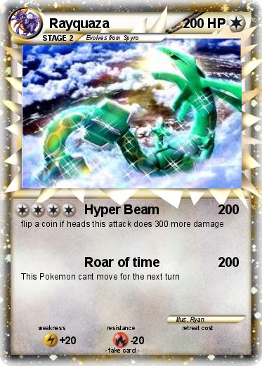 Pokemon Rayquaza