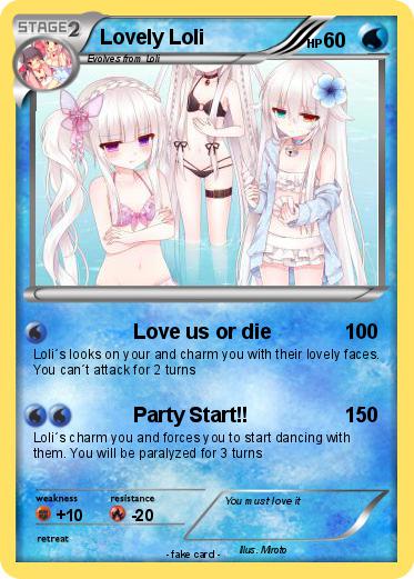 Pokemon Lovely Loli