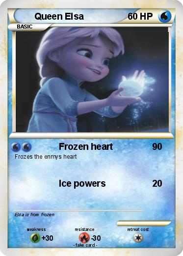 Pokemon Queen Elsa