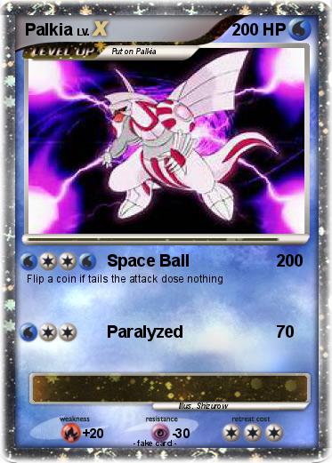 Pokemon Palkia