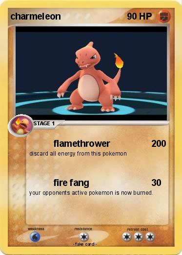 Pokemon charmeleon