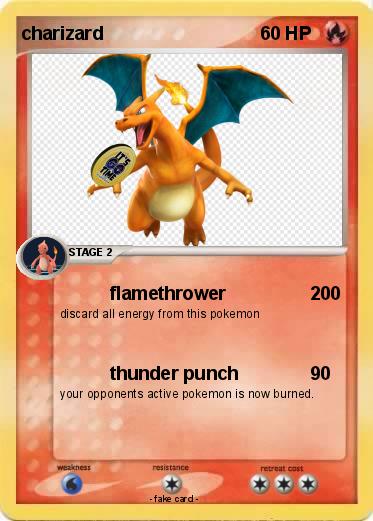 Pokemon charizard