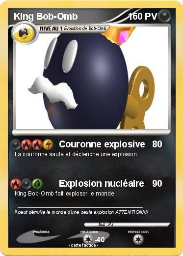 Pokemon King Bob-Omb
