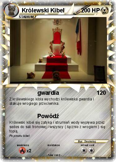 Pokemon Królewski Kibel