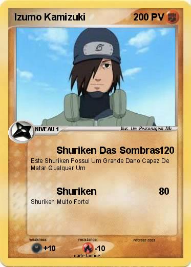 Pokemon Izumo Kamizuki