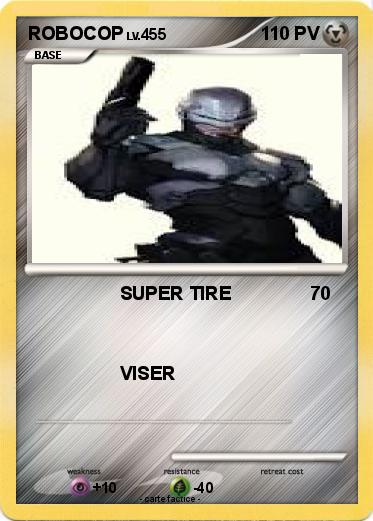 Pokemon ROBOCOP