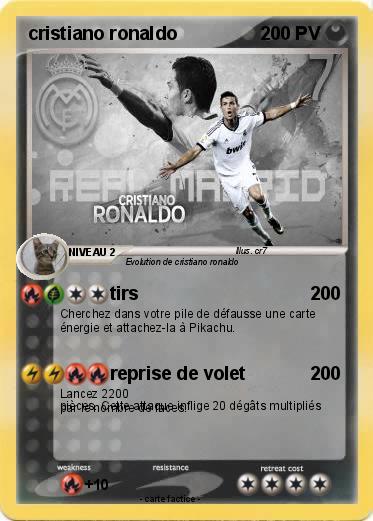 Pokemon cristiano ronaldo