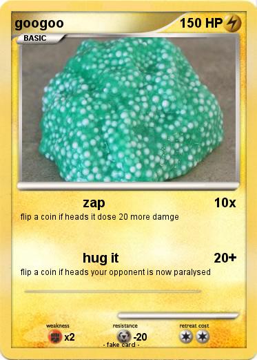 Pokemon googoo