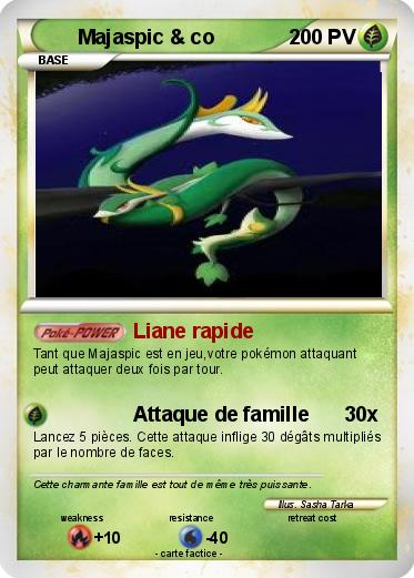 Pokemon Majaspic & co