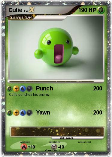 Pokemon Cutie
