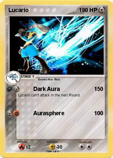Pokemon Lucario