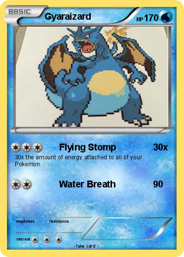 Pokemon Gyaraizard