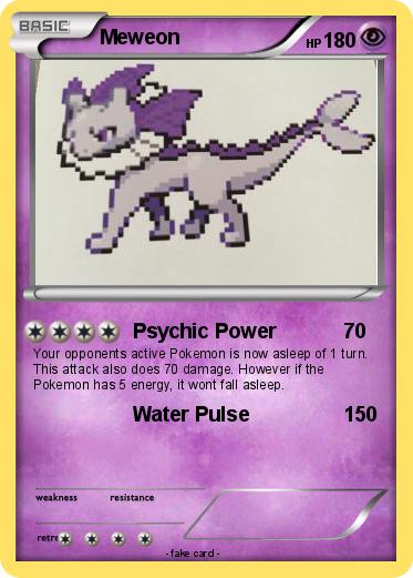 Pokemon Meweon