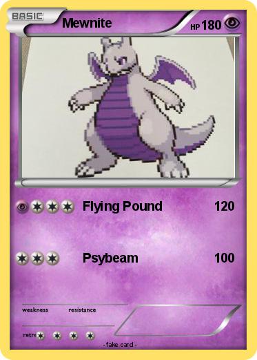 Pokemon Mewnite