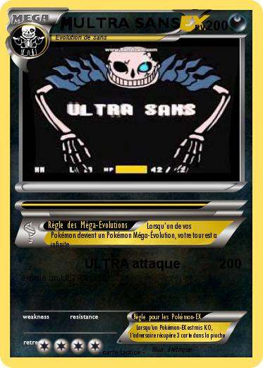 Pokemon ULTRA SANS