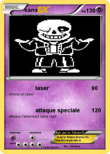 Pokemon sans