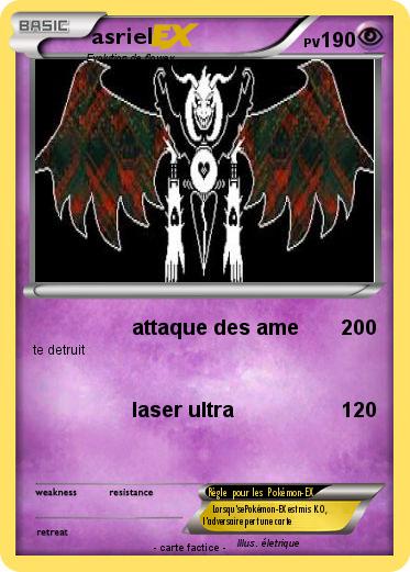 Pokemon asriel