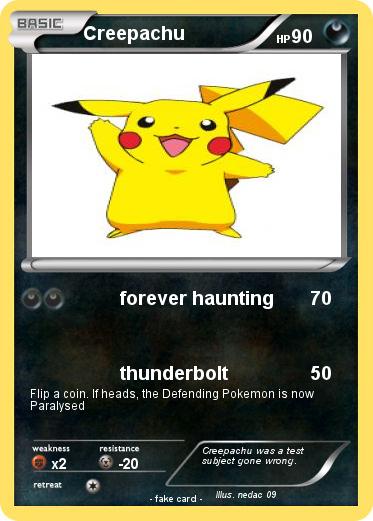 Pokemon Creepachu