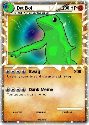 Pokemon Dat Boi