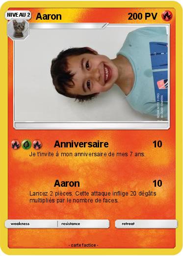Pokemon Aaron