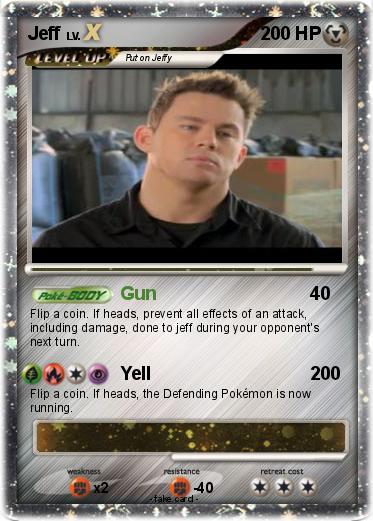 Pokemon Jeff