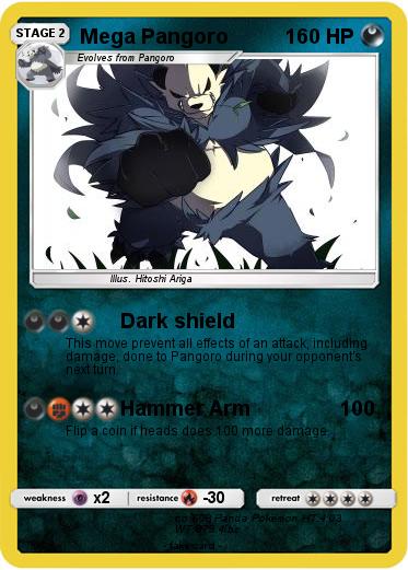 Pokemon Mega Pangoro