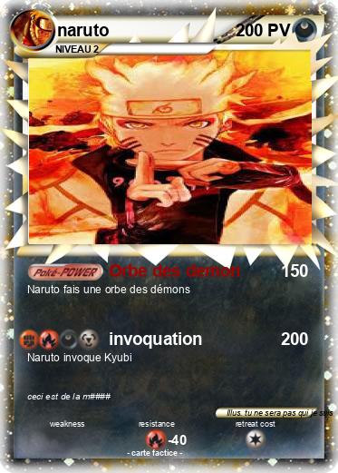 Pokemon naruto