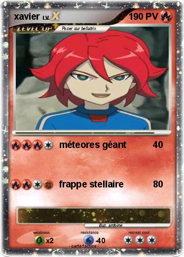 Pokemon xavier