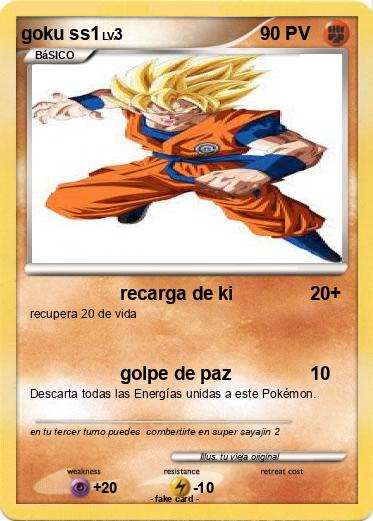 Pokemon goku ss1