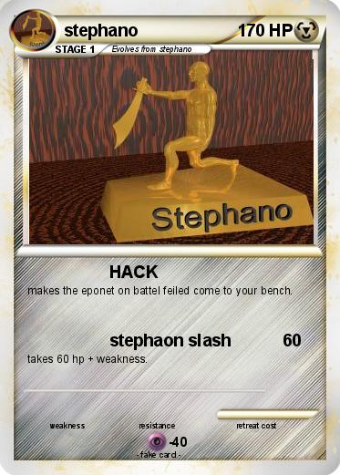 Pokemon stephano